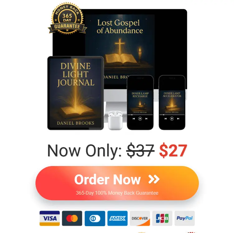 lost gospel of abundance price